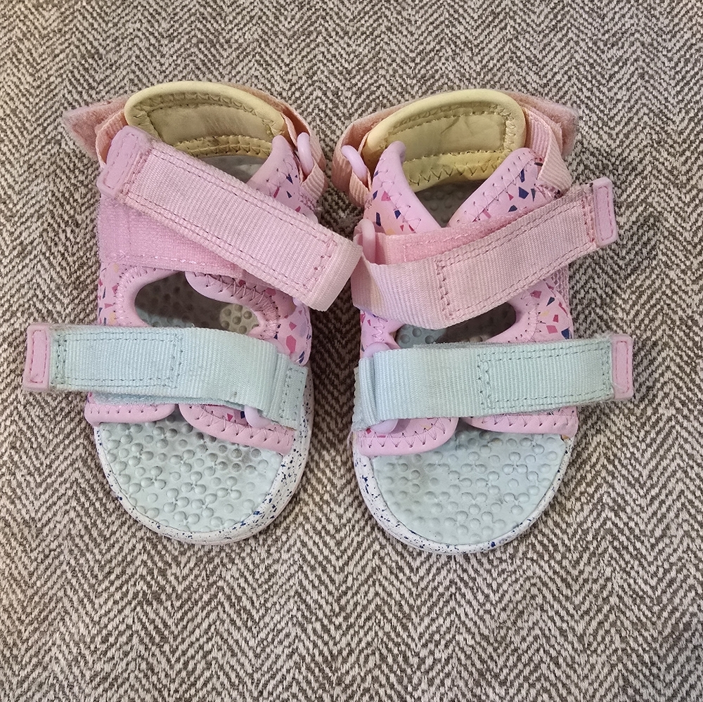 Wonder Nation Girls Sandals‎ 4c